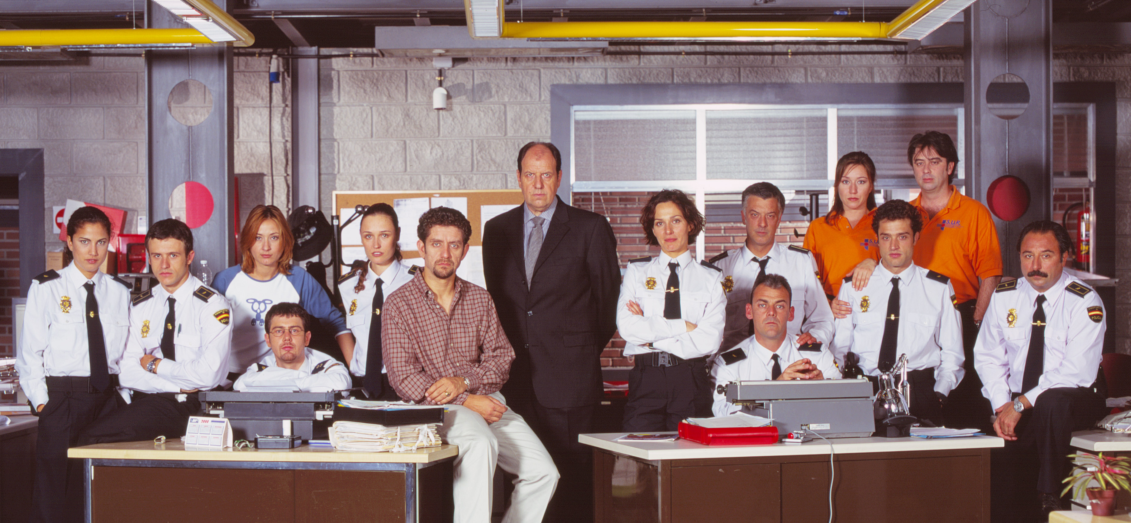 Policías, en el corazón de la calle Ventas Internacionales Atresmedia